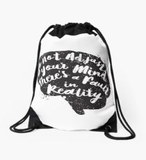 brain Drawstring Bag