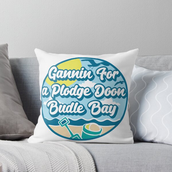 Item preview, Gannin for a plodge doon Budle Bay - Going for a paddle in the sea at Budle Bay designed and sold by robimerch.