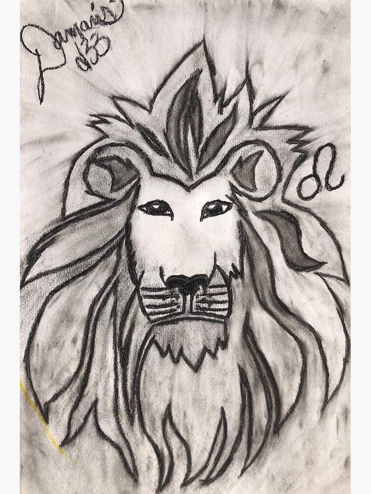 Leo the Lion by d33universe