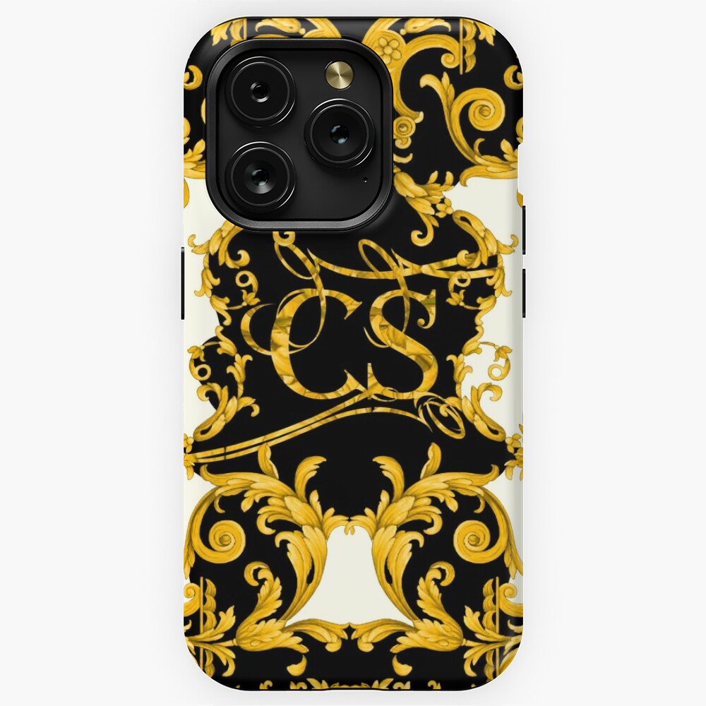 Barroco iPhone Case by CoolSpirit