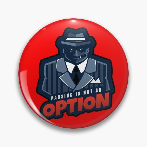 Aperçu de l'œuvre La mise en pause n'est pas une option créée et vendue par AndPeace702.