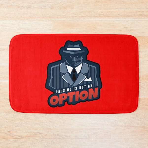 Item preview, Pausing is not an Option designed and sold by AndPeace702.