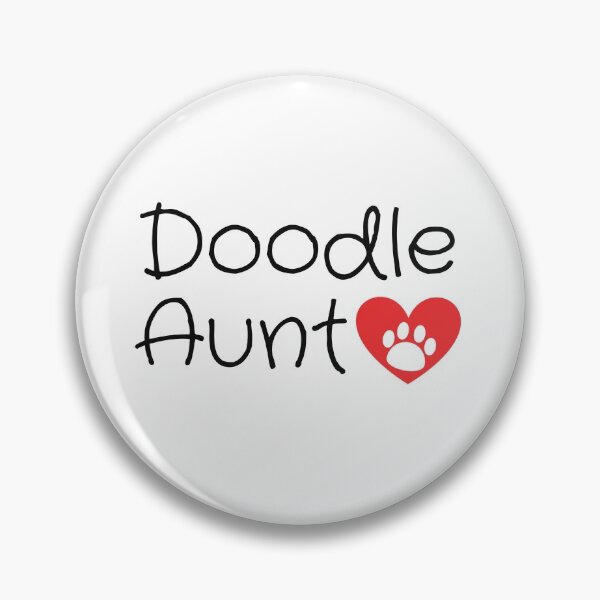 Item preview, Doodle Aunt designed and sold by SportyDogShop.