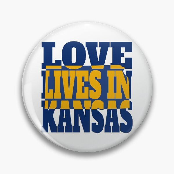 Item preview, Love Lives in Kansas designed and sold by DonDota.