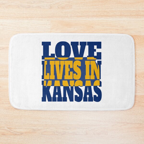 Item preview, Love Lives in Kansas designed and sold by DonDota.