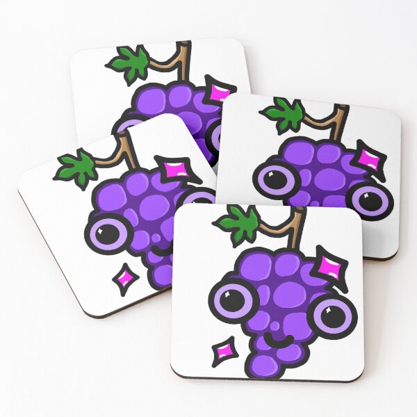 Item preview, grape designed and sold by creepy-food.