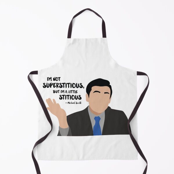 Item preview, Little Stitious - Michael Scott The Office designed and sold by Erika Kronemberger.