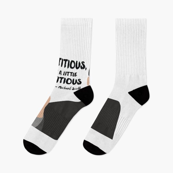 Item preview, Little Stitious - Michael Scott The Office designed and sold by Erika Kronemberger.
