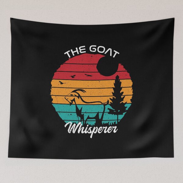 Item preview, the goat whisperer vintage designed and sold by thiag-o.