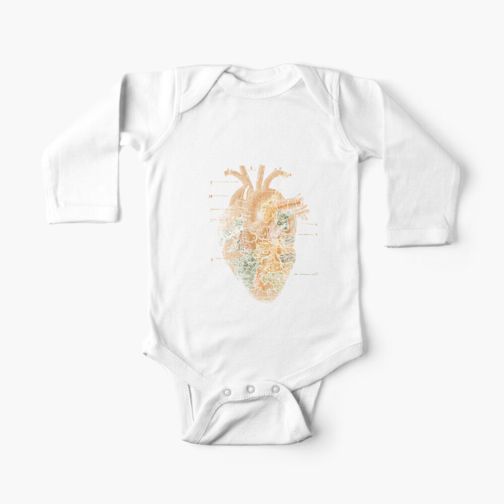 Item preview, Long Sleeve Baby One-Piece designed and sold by tobiasfonseca.