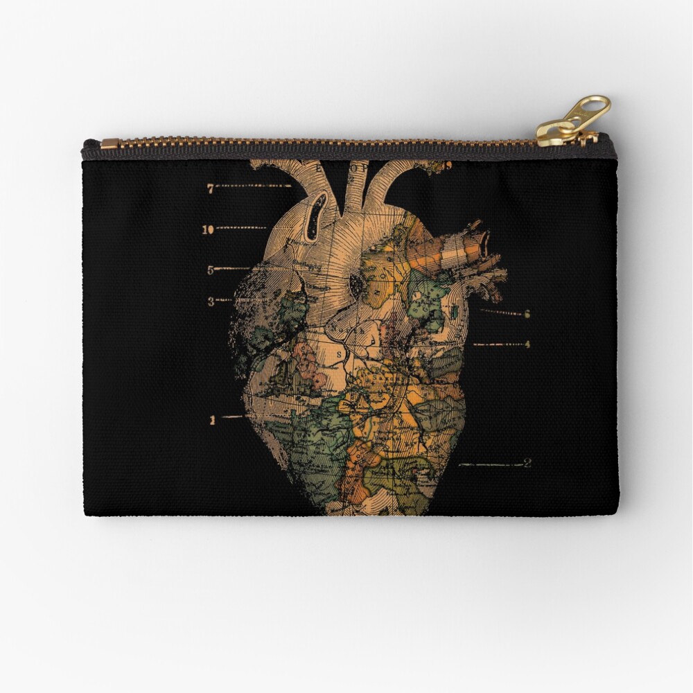 Item preview, Zipper Pouch designed and sold by tobiasfonseca.