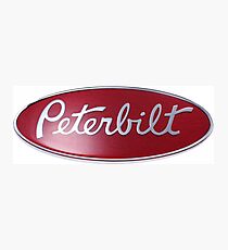 Peterbilt Fotodruck