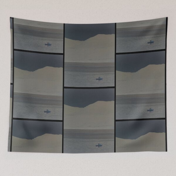 Item preview, solarized fishing boat designed and sold by tbshots.