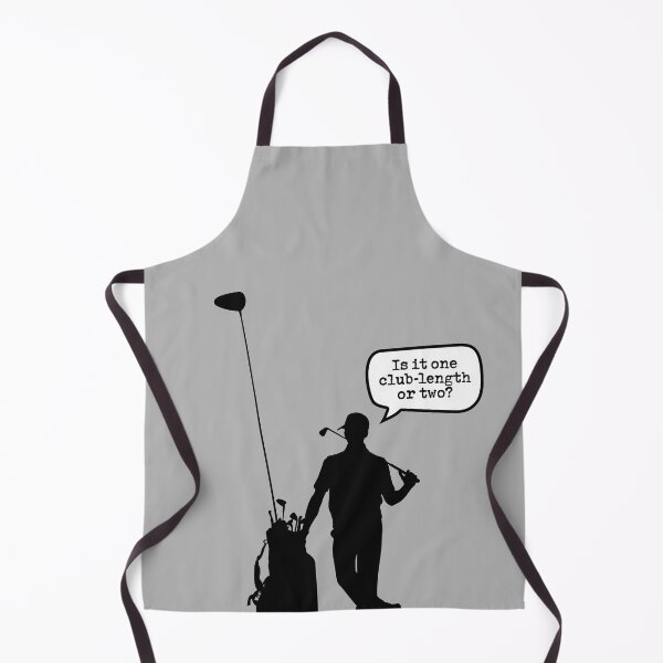 Item preview, Is it one club-length or two? Golfing rule humour designed and sold by Viva-la-Tees.