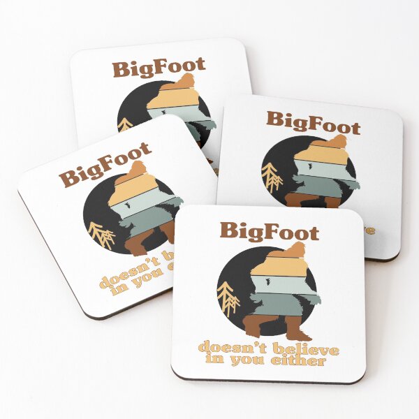 Artikelvorschau, BigFoot glaubt auch nicht an dich BigFoot-Liebhaber entworfen und verkauft von Artysneak.