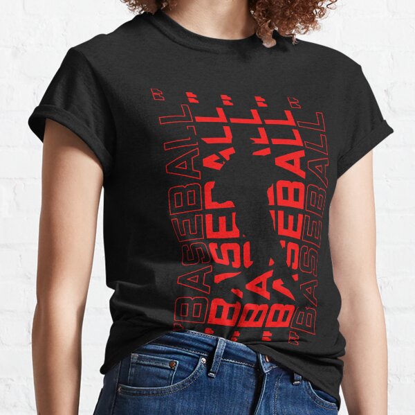 Baseball Player Baseball Player US Sports Gift Classic T-Shirt