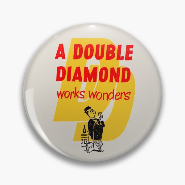 Item preview, Double Diamond designed and sold by Rian Hughes.