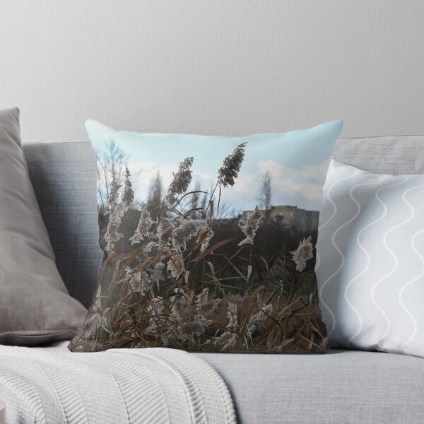 Item preview, Reed in the wind by the lake designed and sold by Bdpst-Shirtz.