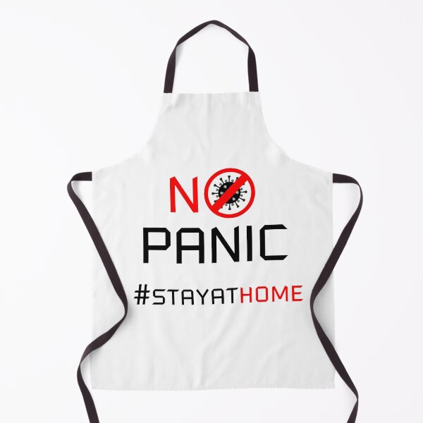 Item preview, No panic, stay home designed and sold by elgreko.