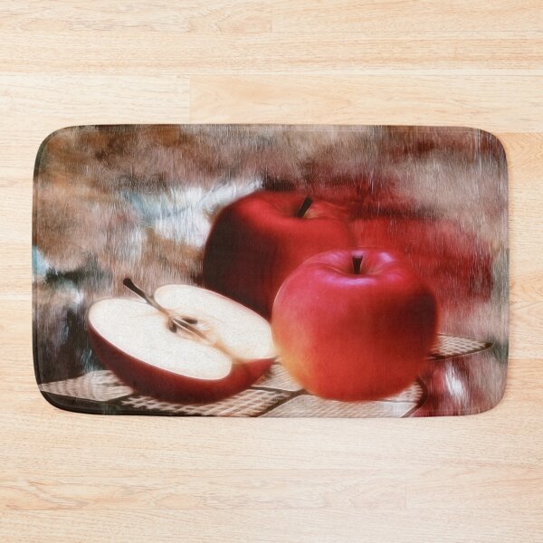 Item preview, Still life with red apples designed and sold by harietteh.