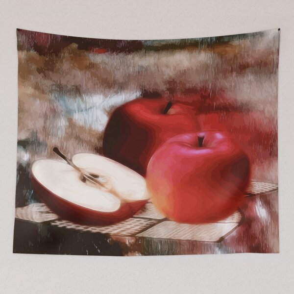 Item preview, Still life with red apples designed and sold by harietteh.