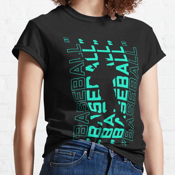 Baseball Player Baseball Player US Sports Gift Classic T-Shirt