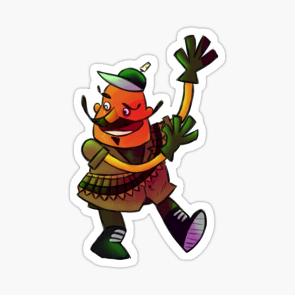 Trainer Oleander Sticker