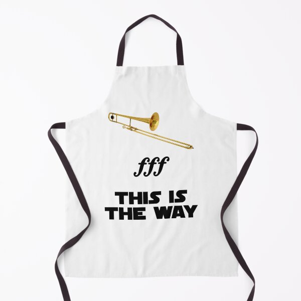 Item preview, Trombones Marching Band Play Loud. This is the Way designed and sold by Wurmbone.