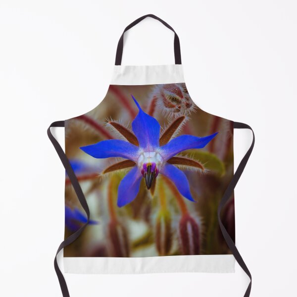 Item preview, Borage flower designed and sold by DVart-nz.
