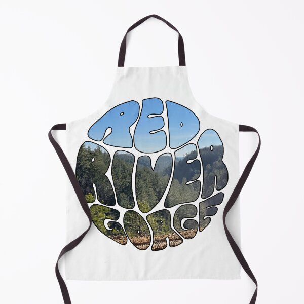 Item preview, Red River Gorge Mountains Lettering Circle designed and sold by Ingrid Miller.