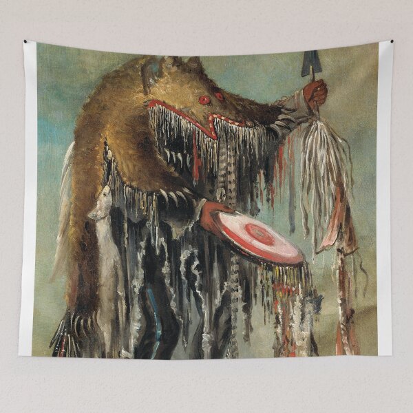 Item preview, Shaman Medicine Man Native American  designed and sold by InnerCitadel.