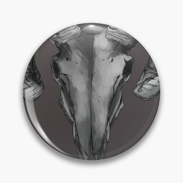 Item preview, skull designed and sold by Stefanie Verhaegen.