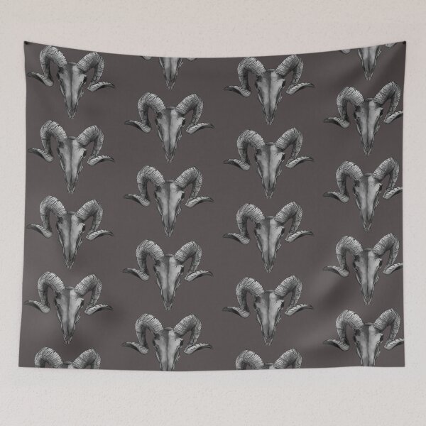 Item preview, skull designed and sold by Stefanie Verhaegen.