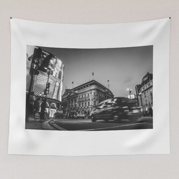 Item preview, London Cab - Black and White designed and sold by dancoxonphotos.