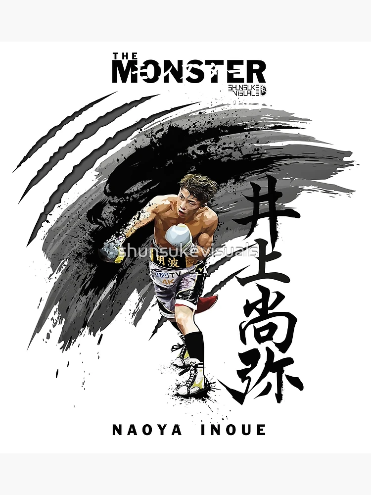 Naoya Inoue サイン入りポスター Naoya Inoue Limited edition poster (156 copies) | eBay