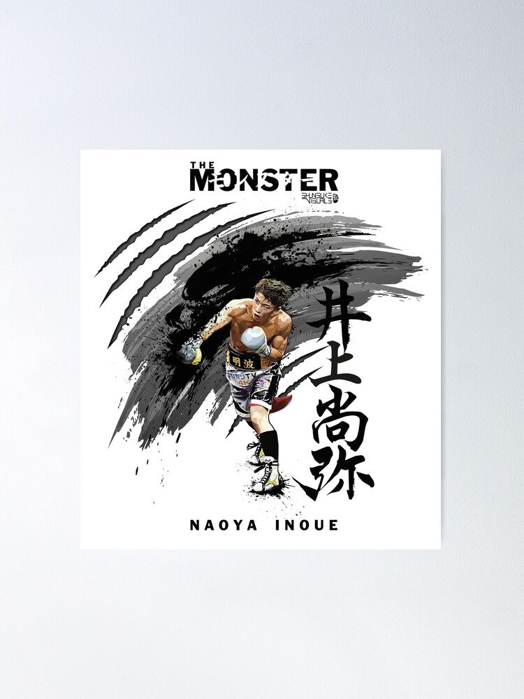 Naoya Inoue サイン入りポスター Naoya Inoue Limited edition poster (156 copies) | eBay