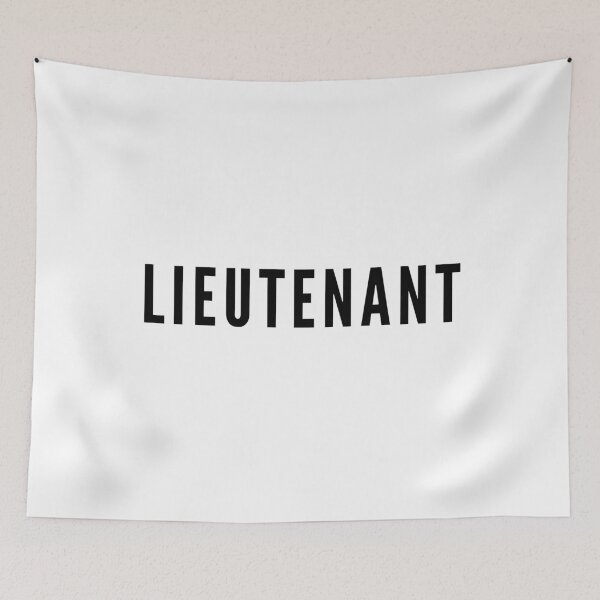 Item preview, Lieutenant designed and sold by armytshirts.