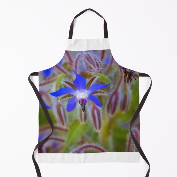 Item preview, Borage flower #2 designed and sold by DVart-nz.