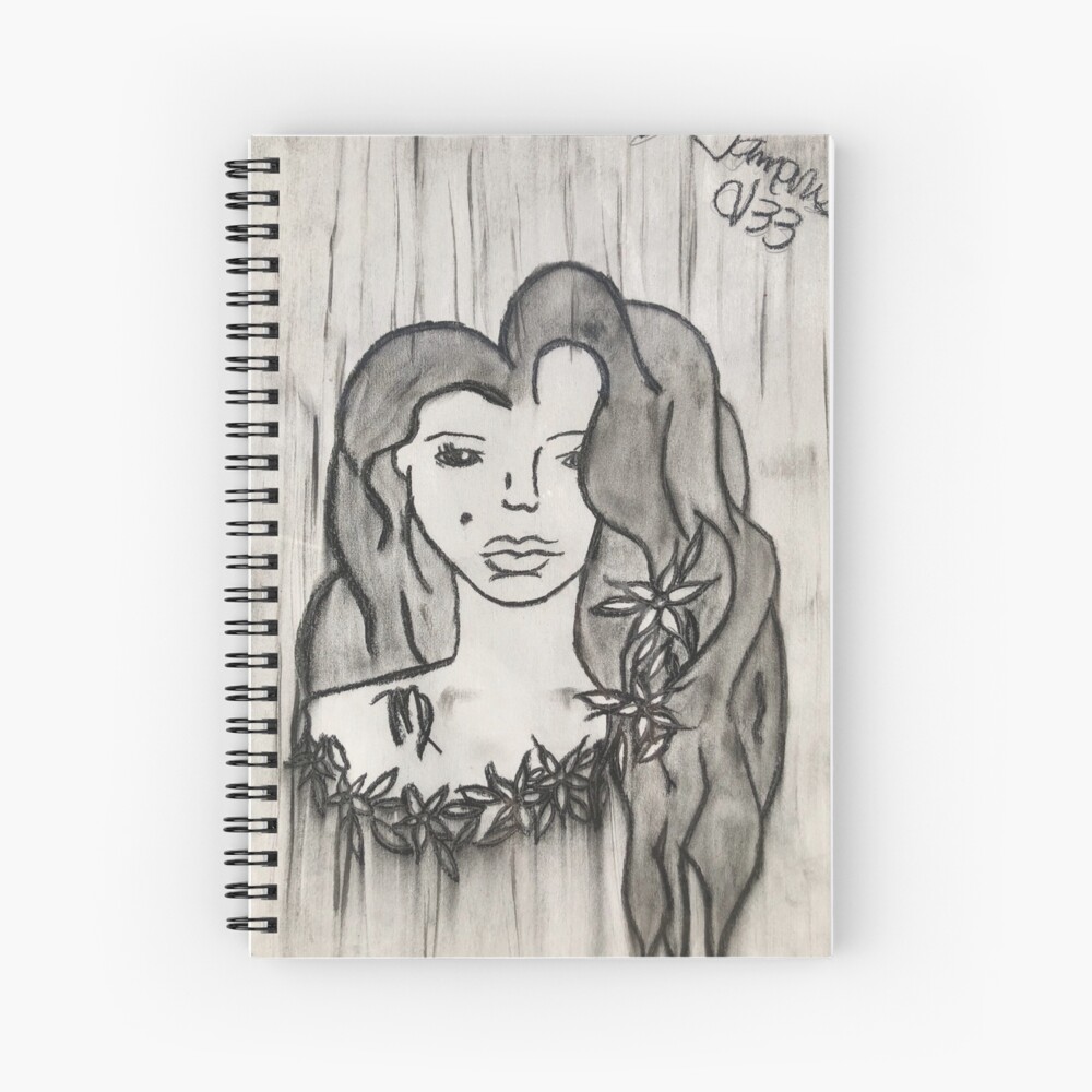Item preview, Spiral Notebook designed and sold by d33universe.