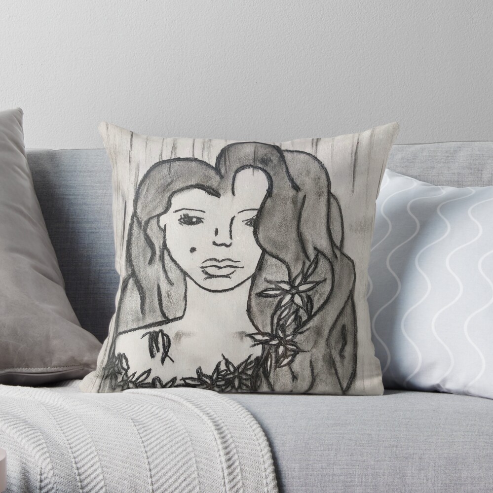 Item preview, Throw Pillow designed and sold by d33universe.