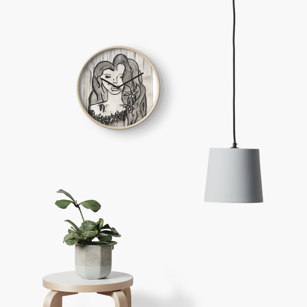 Item preview, Clock designed and sold by d33universe.