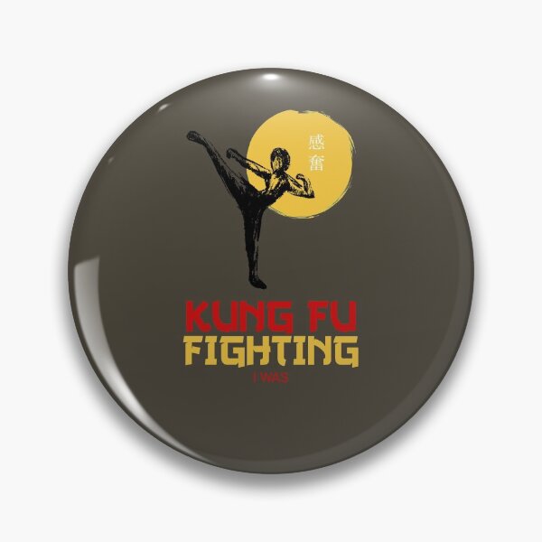 Item preview, Kung Fu Fighting I Was high kick designed and sold by AndPeace702.
