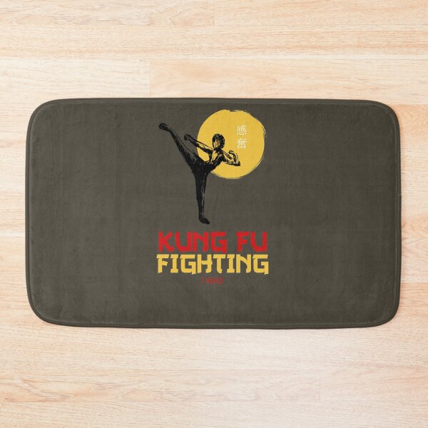 Item preview, Kung Fu Fighting I Was high kick designed and sold by AndPeace702.