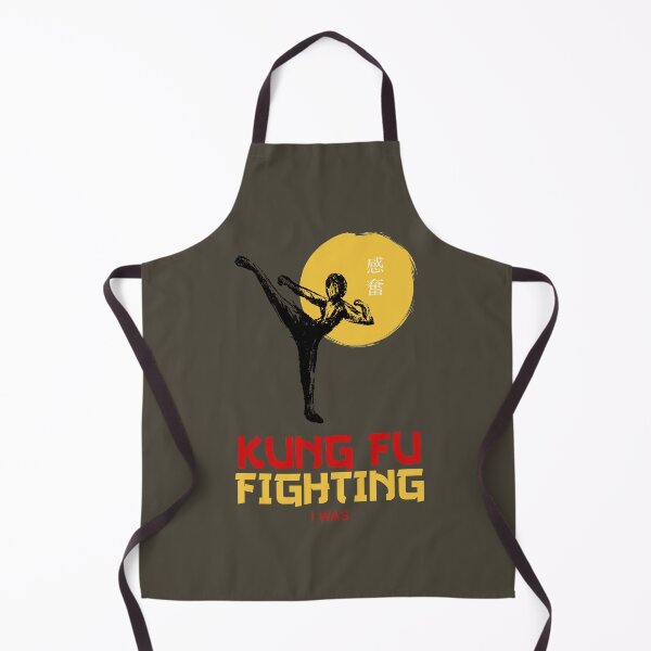 Item preview, Kung Fu Fighting I Was high kick designed and sold by AndPeace702.