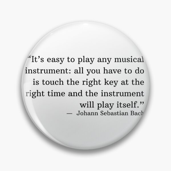 Item preview, Johann Sebastian Bach designed and sold by Musicianst0re.