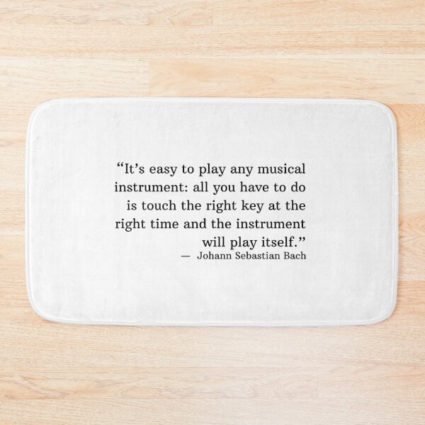 Item preview, Johann Sebastian Bach designed and sold by Musicianst0re.
