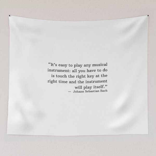 Item preview, Johann Sebastian Bach designed and sold by Musicianst0re.