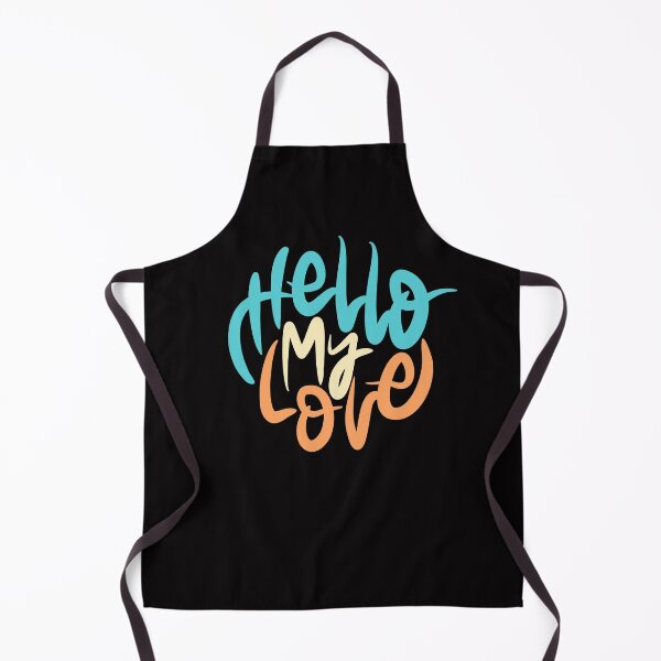 Item preview, Hello My Love Lettering designed and sold by Distrowlinc.