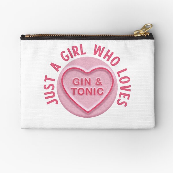Item preview, Just A Girl Who Loves Gin And Tonic designed and sold by WASABISQUID.
