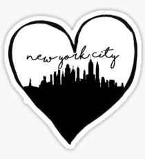 NYC Love Sticker